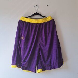 Purple & yellow shorts from Peak Sport!